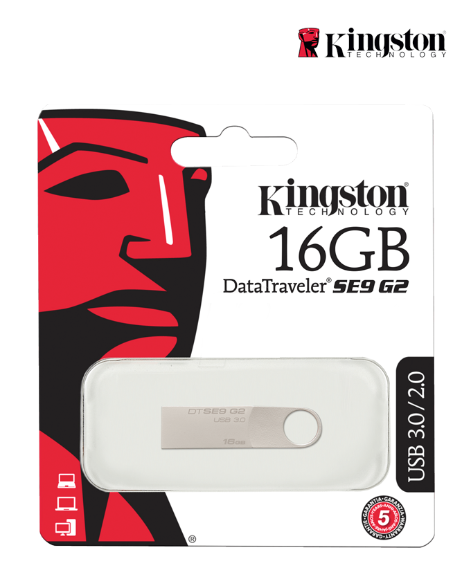 Kingston 16GB DTSE9 G2 Flash Drive